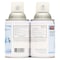 Rubbermaid Commercial TC Microburst 9000 Air Freshener Refill, Linen Fresh, 5.3 oz, PK4 FG4012441 - alternate 2